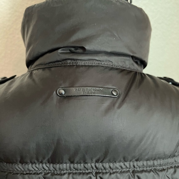 Burberry Black Puffer Vest - Picture 6 of 12